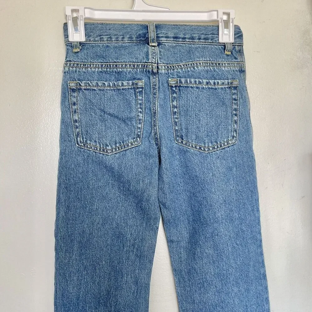 Gymboree Boys Jeans Size 8 Straight Leg | Back to School Kids Denim Pants